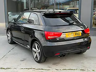 Used 2011 Audi A1 Sport Black - Interior and Exterior details 6