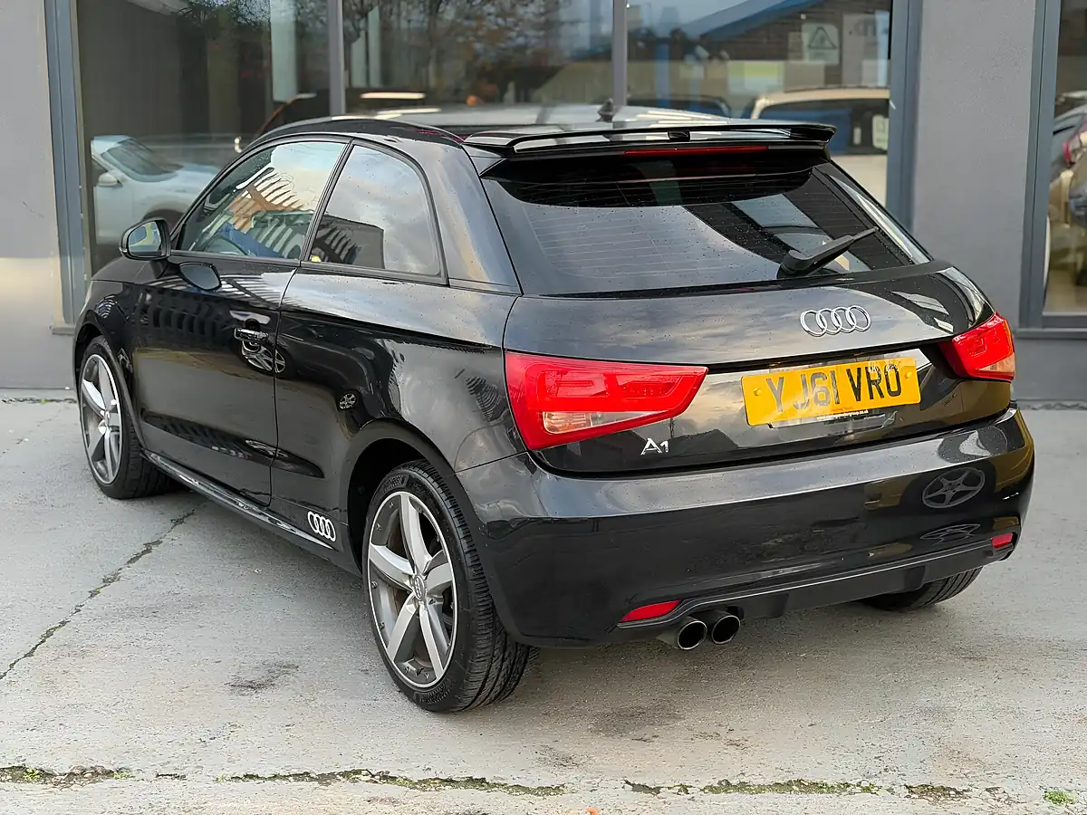 Used 2011 Audi A1 Sport Black - Interior and Exterior details 6