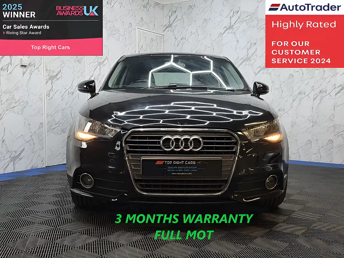 Used 2011 Audi A1 Sport Black - Interior and Exterior details 2