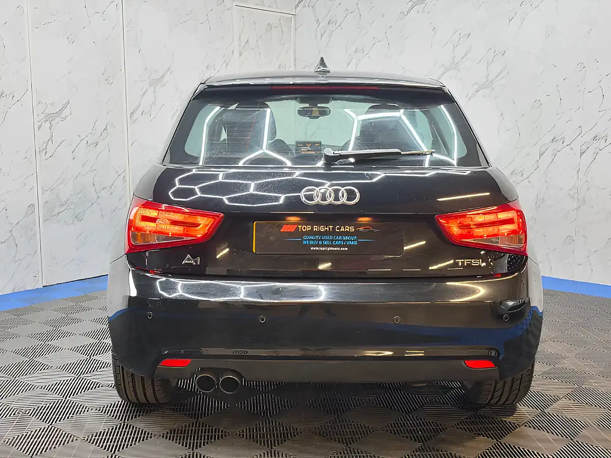 Used 2011 Audi A1 Sport Black - Interior and Exterior details 6