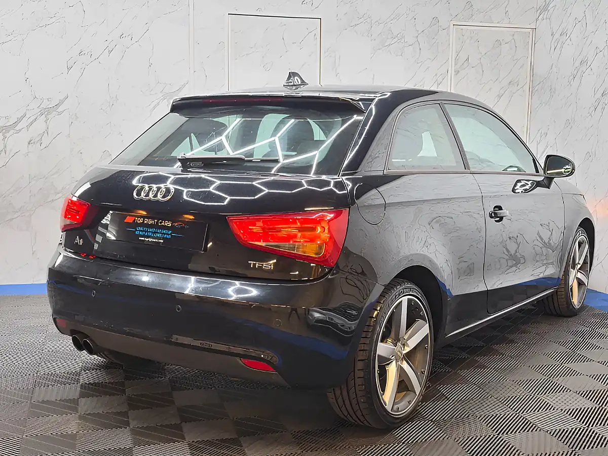 Used 2011 Audi A1 Sport Black - Interior and Exterior details 9