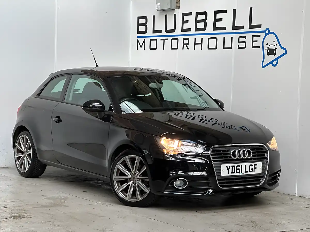 Used 2011 Audi A1 Sport Phantom Black - Front View