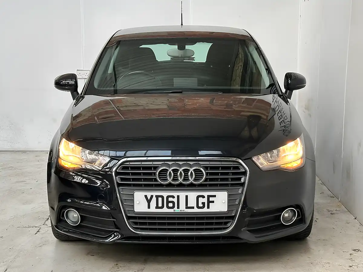 Used 2011 Audi A1 Sport Phantom Black - Interior and Exterior details 2