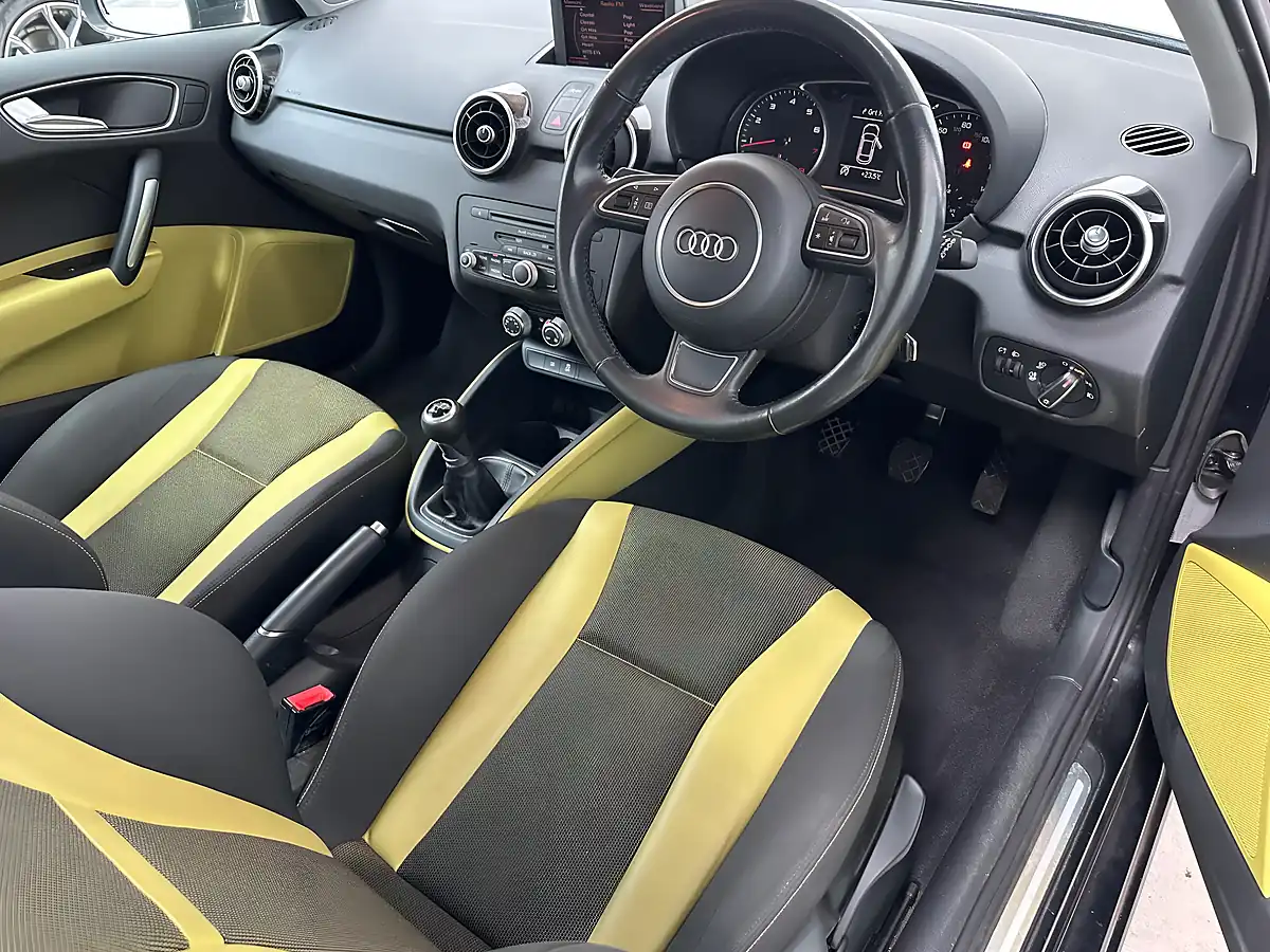 Used 2011 Audi A1 Sport Phantom Black - Interior and Exterior details 3
