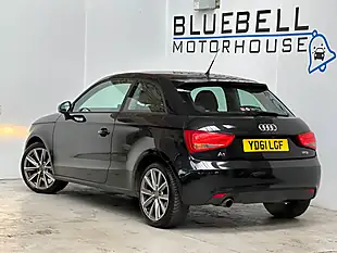 Used 2011 Audi A1 Sport Phantom Black - Interior and Exterior details 4