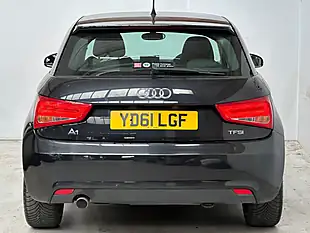 Used 2011 Audi A1 Sport Phantom Black - Interior and Exterior details 5