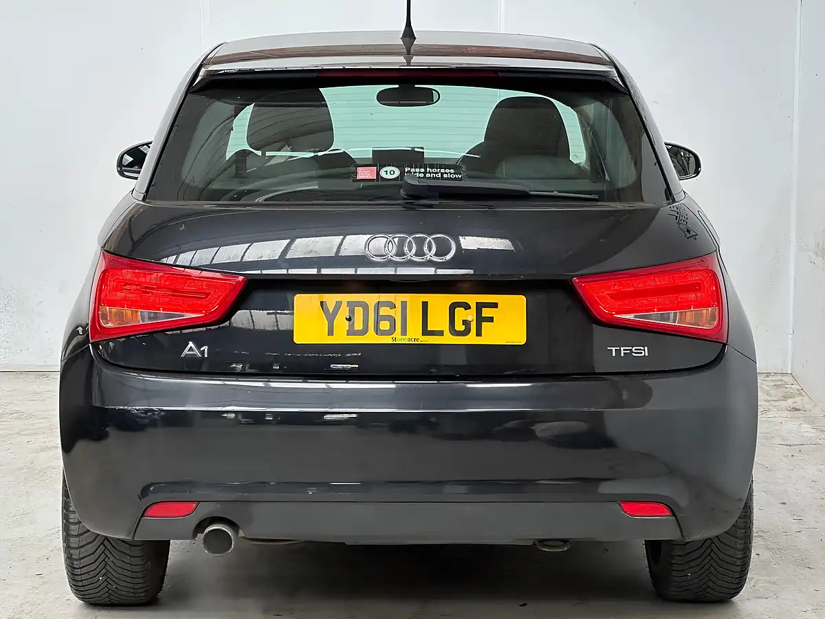 Used 2011 Audi A1 Sport Phantom Black - Interior and Exterior details 5