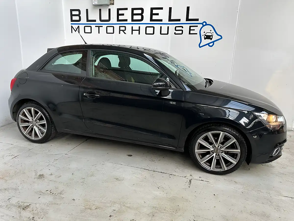 Used 2011 Audi A1 Sport Phantom Black - Interior and Exterior details 7