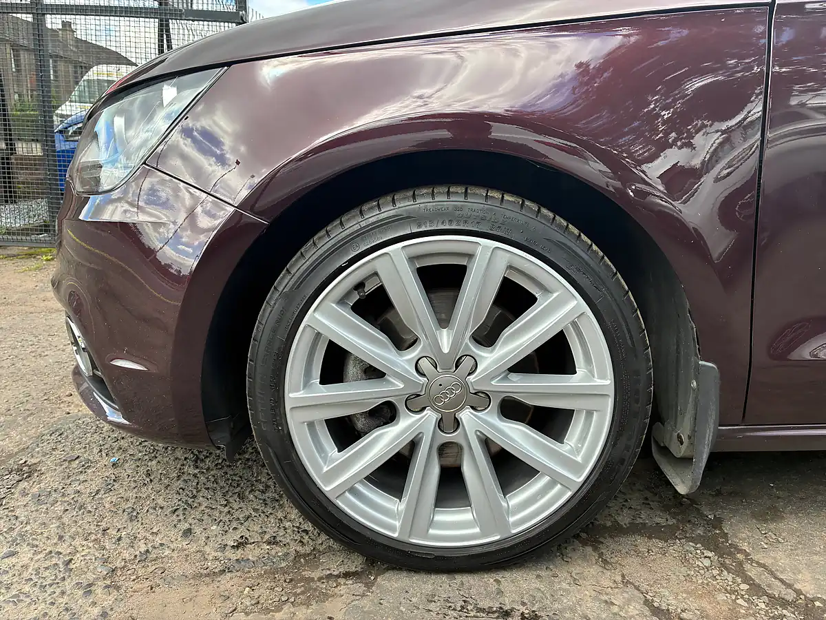Used 2011 Audi A1 Sport Shiraz Red Metallic - Interior and Exterior details 11