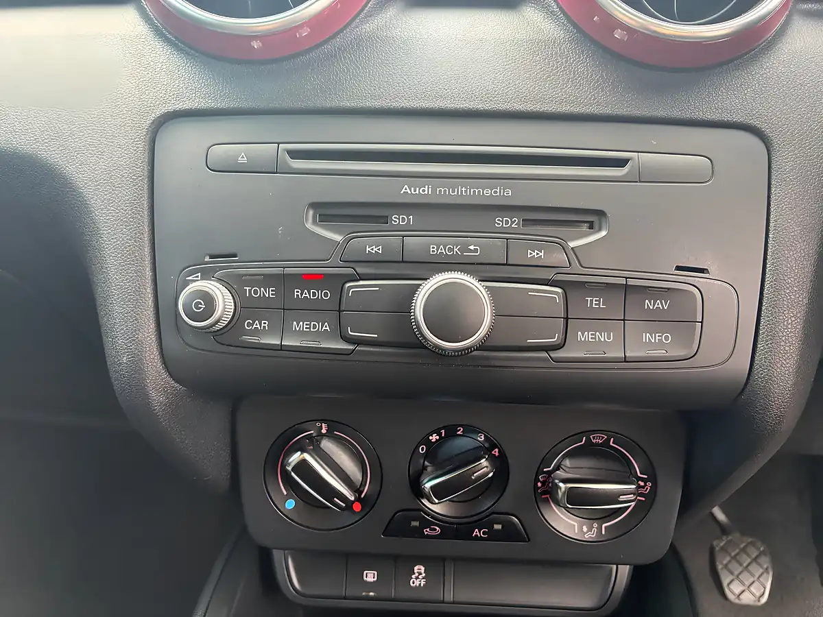 Used 2011 Audi A1 Sport Shiraz Red Metallic - Interior and Exterior details 15