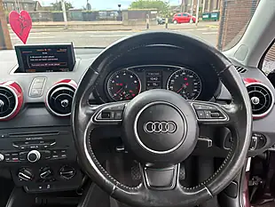 Used 2011 Audi A1 Sport Shiraz Red Metallic - Interior and Exterior details 17