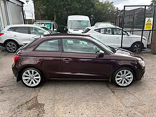 Used 2011 Audi A1 Sport Shiraz Red Metallic - Interior and Exterior details 2