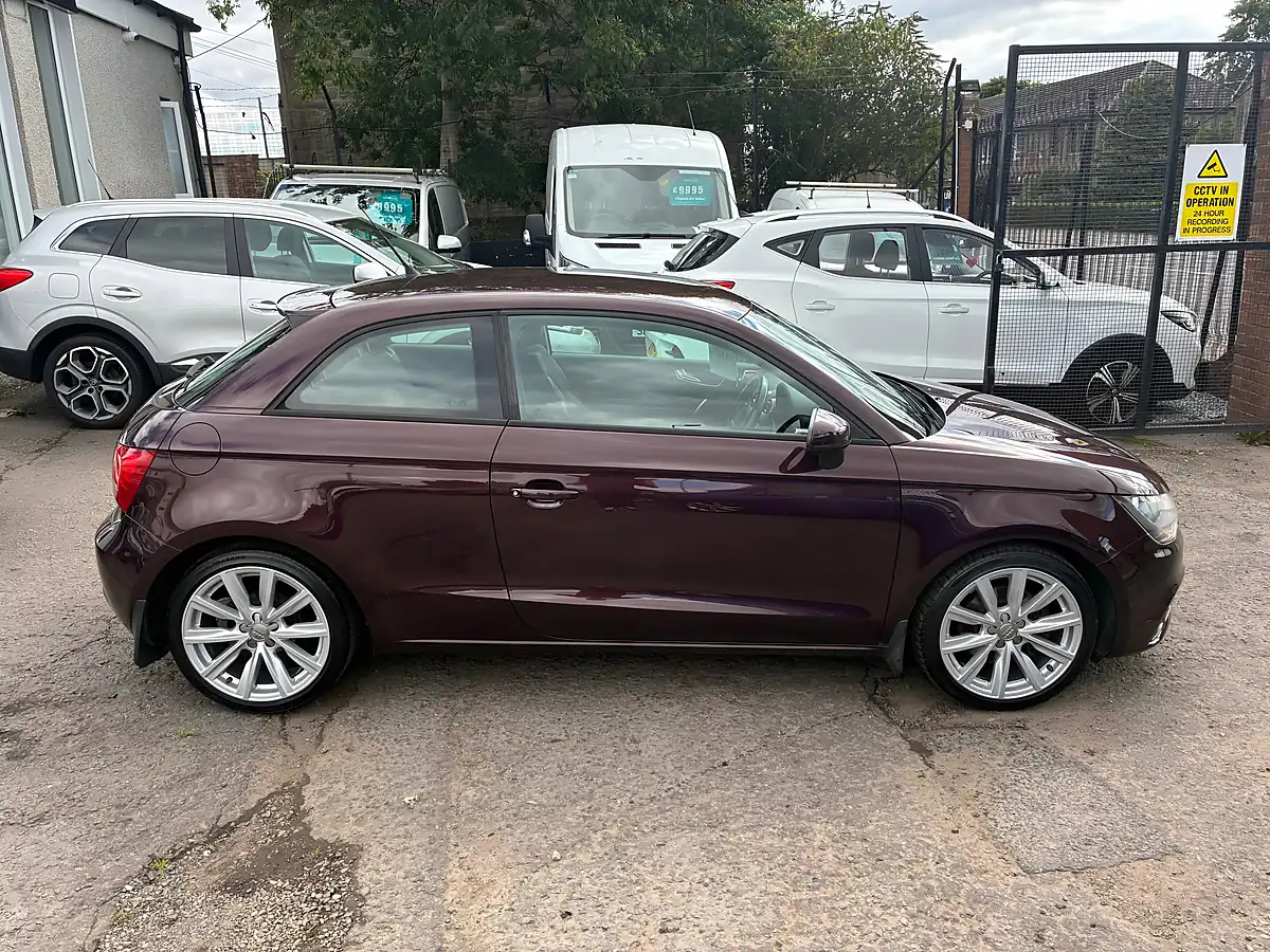 Used 2011 Audi A1 Sport Shiraz Red Metallic - Interior and Exterior details 2