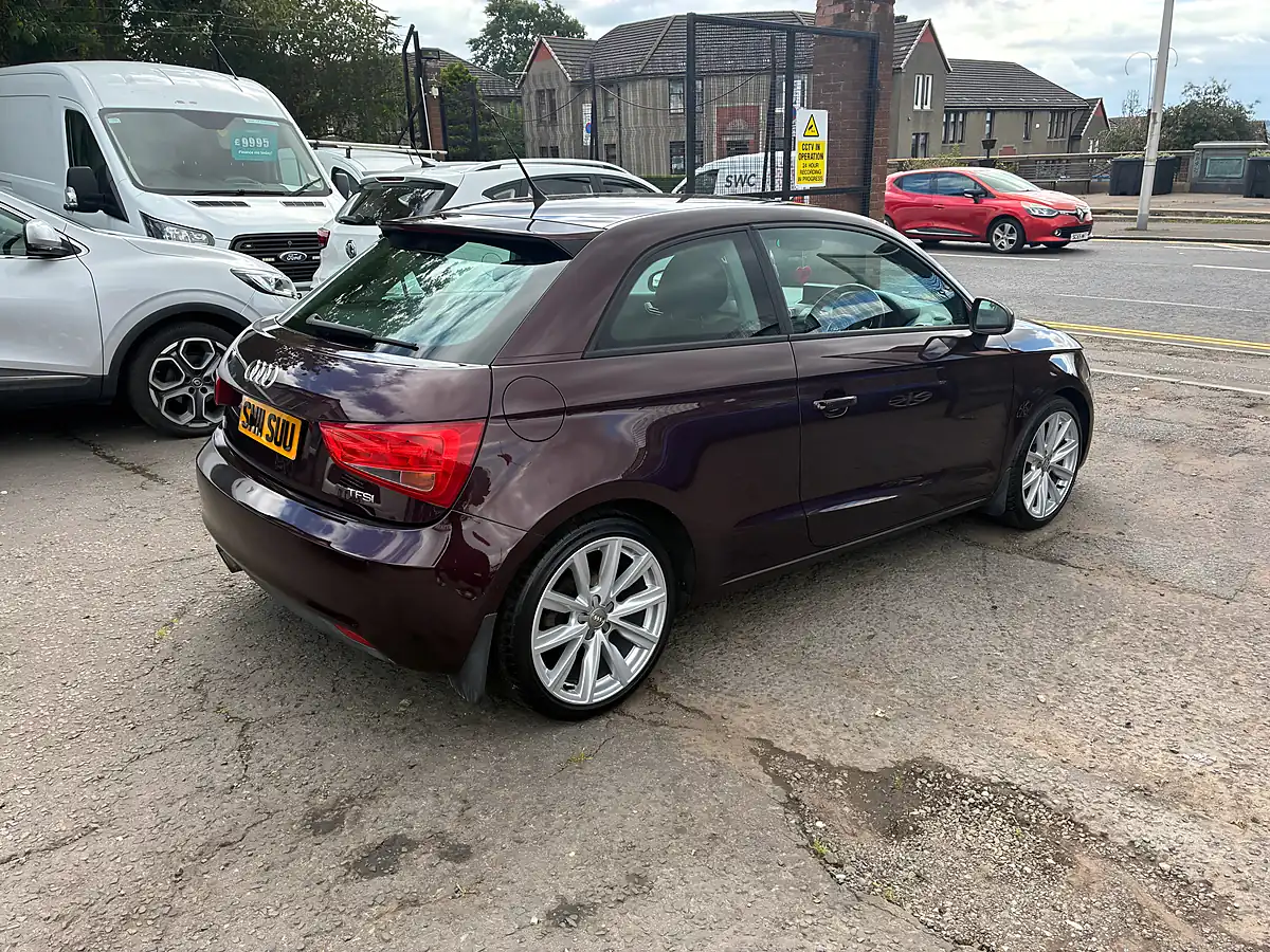 Used 2011 Audi A1 Sport Shiraz Red Metallic - Interior and Exterior details 3