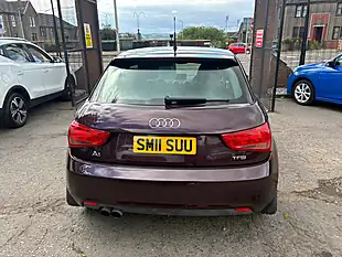 Used 2011 Audi A1 Sport Shiraz Red Metallic - Interior and Exterior details 4