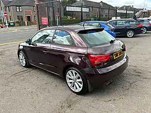 Used 2011 Audi A1 Sport Shiraz Red Metallic - Interior and Exterior details 5