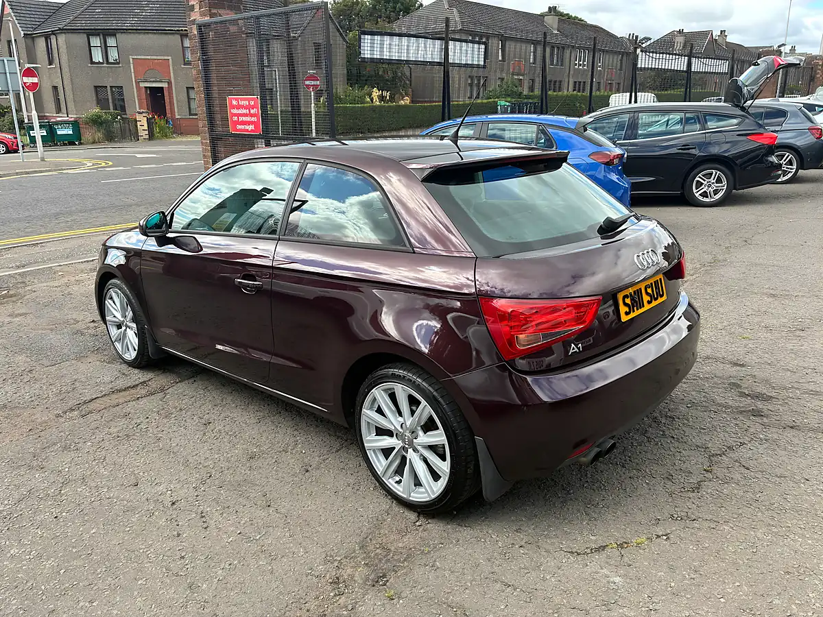 Used 2011 Audi A1 Sport Shiraz Red Metallic - Interior and Exterior details 5