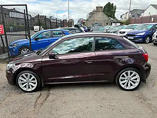 Used 2011 Audi A1 Sport Shiraz Red Metallic - Interior and Exterior details 6