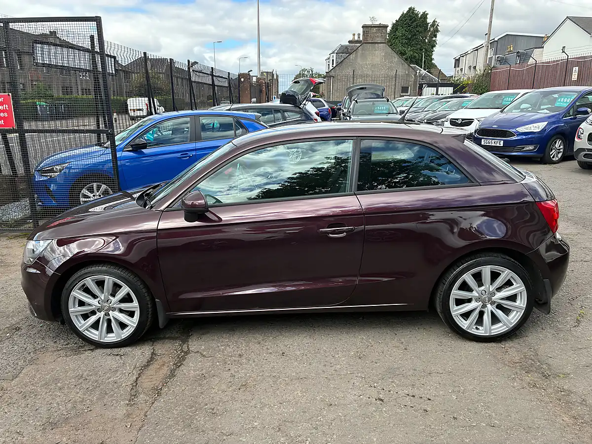 Used 2011 Audi A1 Sport Shiraz Red Metallic - Interior and Exterior details 6