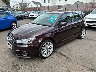 Used 2011 Audi A1 Sport Shiraz Red Metallic - Interior and Exterior details 7