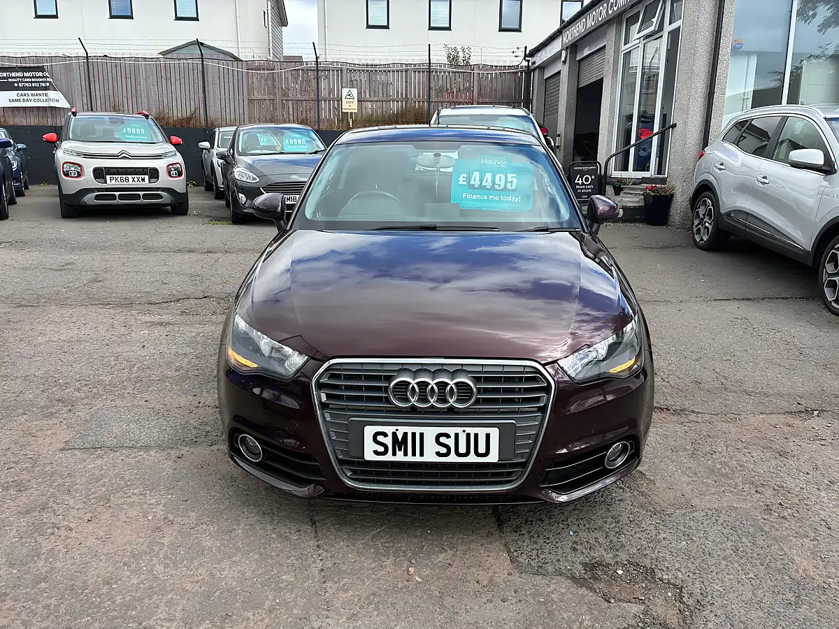 Used 2011 Audi A1 Sport Shiraz Red Metallic - Interior and Exterior details 8
