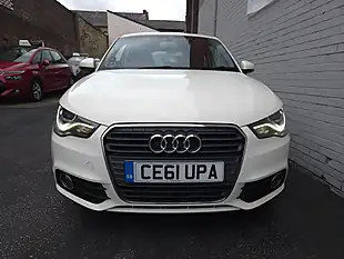 Used 2011 Audi A1 Sport White - Interior and Exterior details 2