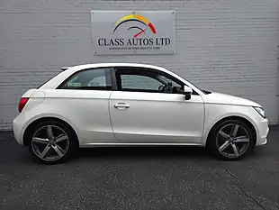 Used 2011 Audi A1 Sport White - Interior and Exterior details 5