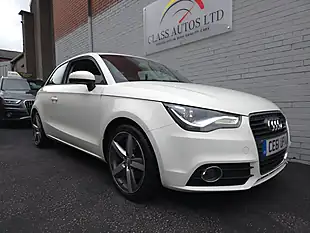 Used 2011 Audi A1 Sport White - Interior and Exterior details 6