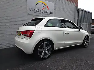 Used 2011 Audi A1 Sport White - Interior and Exterior details 7