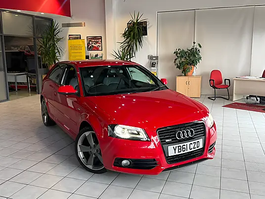 2011 Audi A3 2.0 TFSI Black Edition