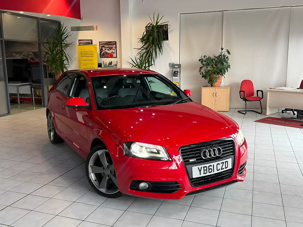 Used 2011 Audi A3 Black Edition Red - Front View