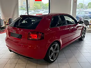 Used 2011 Audi A3 Black Edition Red - Interior and Exterior details 11