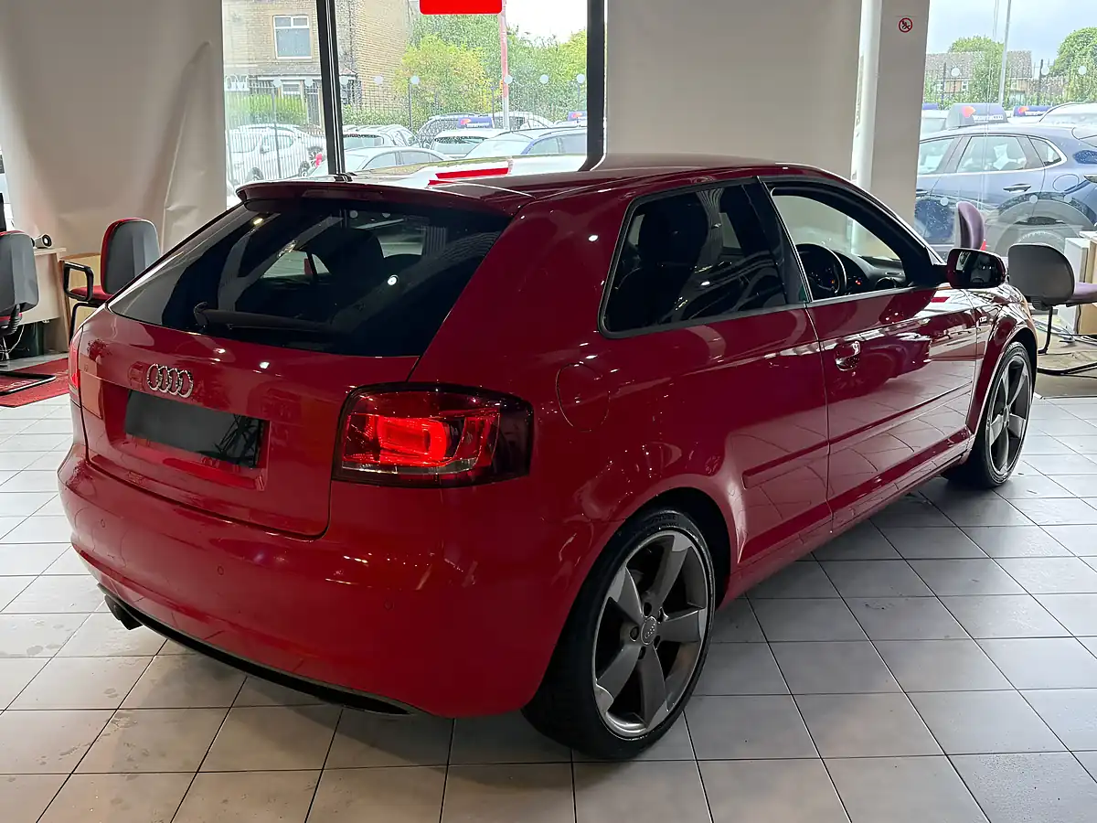 Used 2011 Audi A3 Black Edition Red - Interior and Exterior details 11