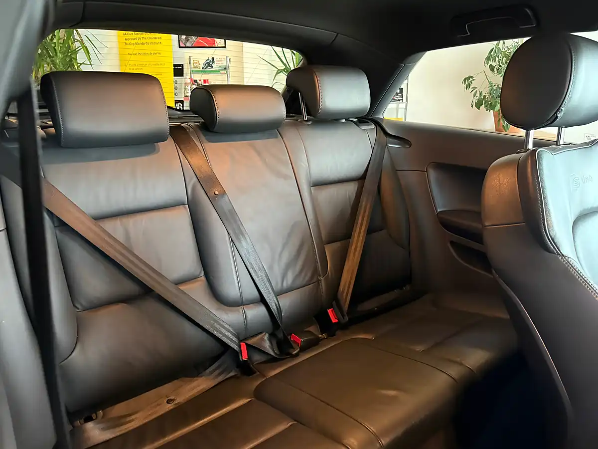 Used 2011 Audi A3 Black Edition Red - Interior and Exterior details 12