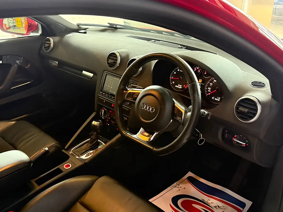 Used 2011 Audi A3 Black Edition Red - Interior and Exterior details 13