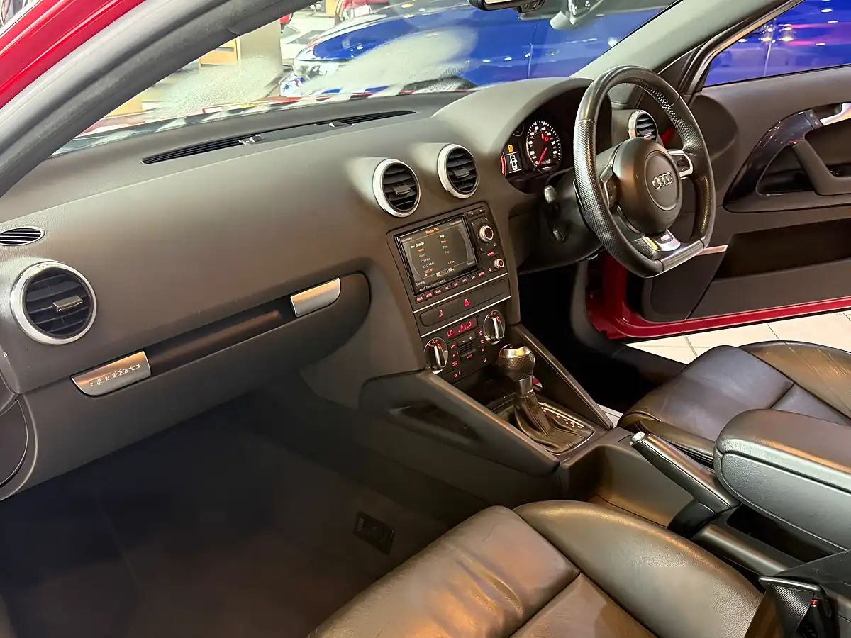 Used 2011 Audi A3 Black Edition Red - Interior and Exterior details 14