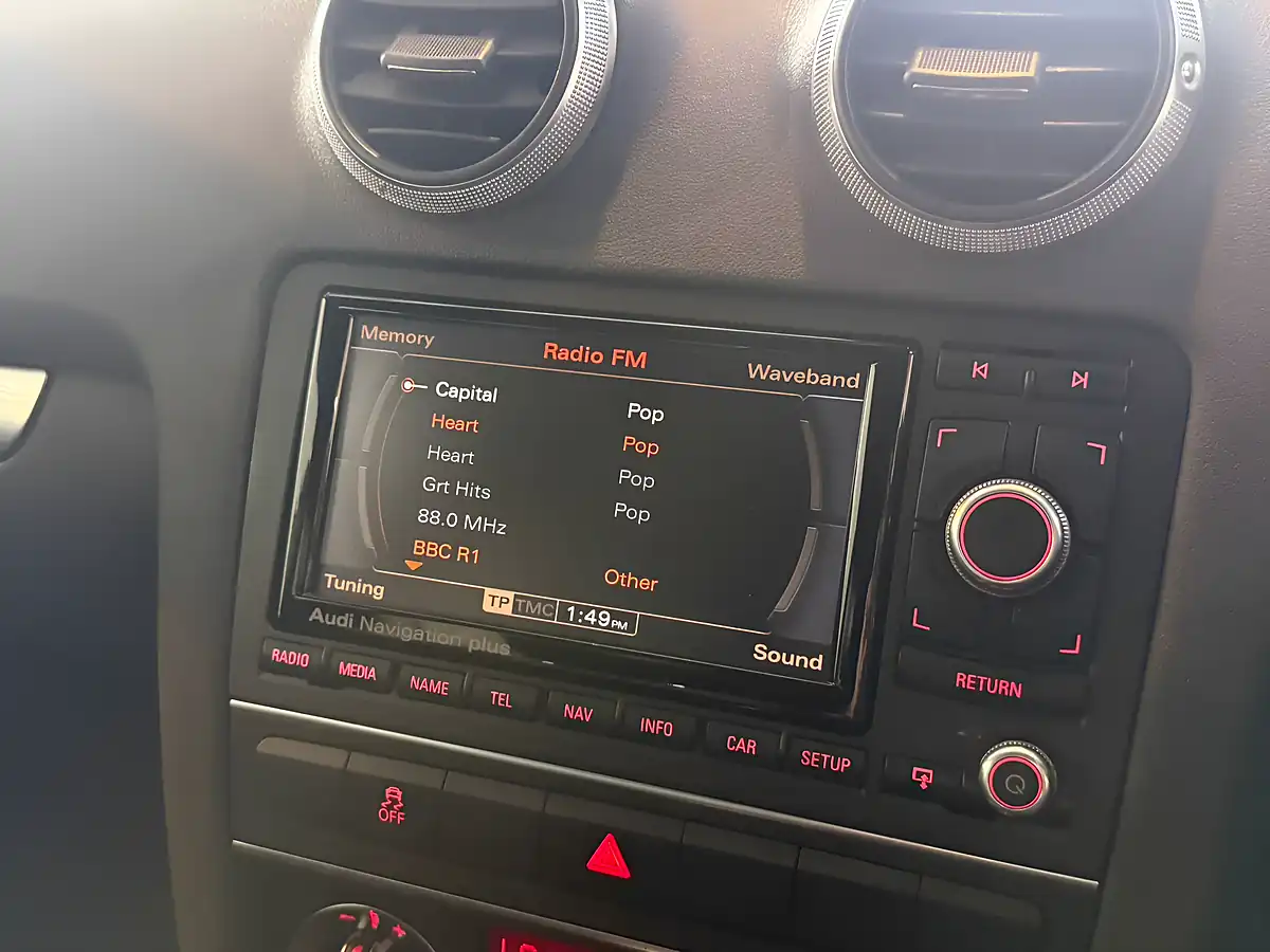 Used 2011 Audi A3 Black Edition Red - Interior and Exterior details 17