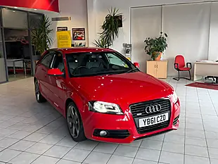 Used 2011 Audi A3 Black Edition Red - Interior and Exterior details 2