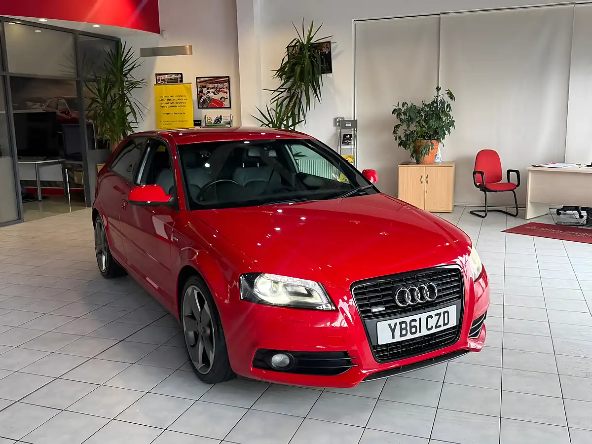 Used 2011 Audi A3 Black Edition Red - Interior and Exterior details 2