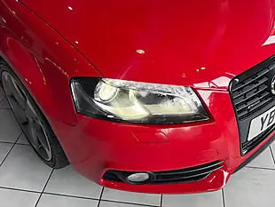 Used 2011 Audi A3 Black Edition Red - Interior and Exterior details 3
