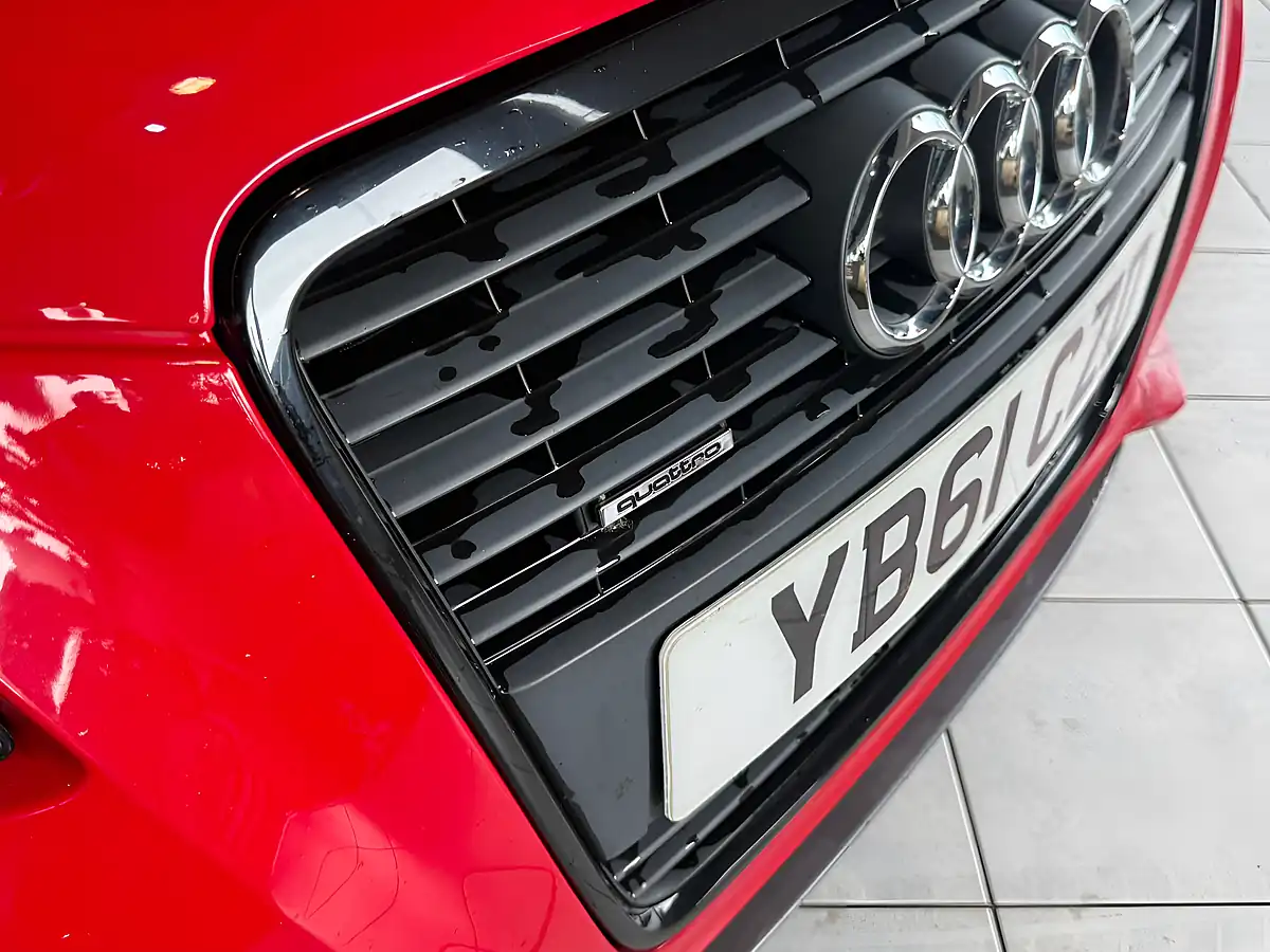 Used 2011 Audi A3 Black Edition Red - Interior and Exterior details 4