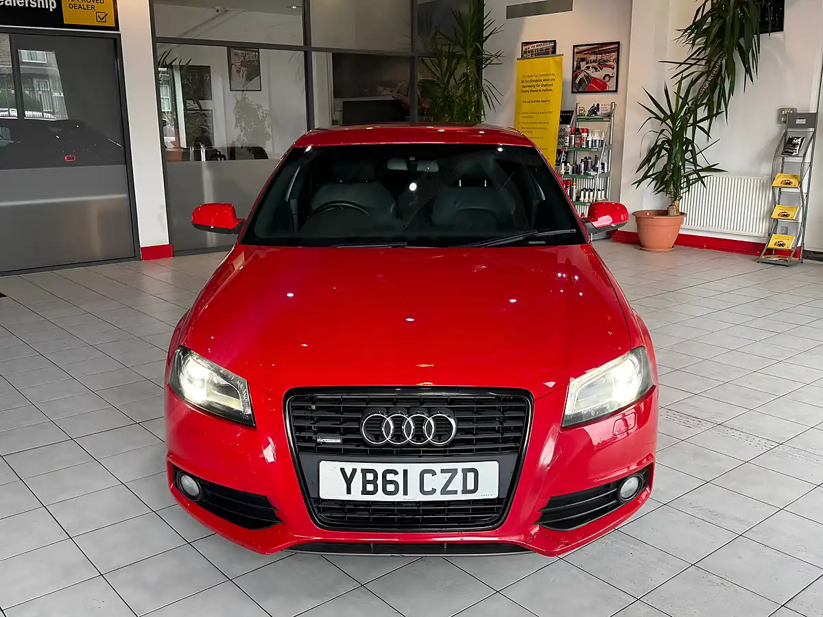 Used 2011 Audi A3 Black Edition Red - Interior and Exterior details 5