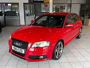 Used 2011 Audi A3 Black Edition Red - Interior and Exterior details 6