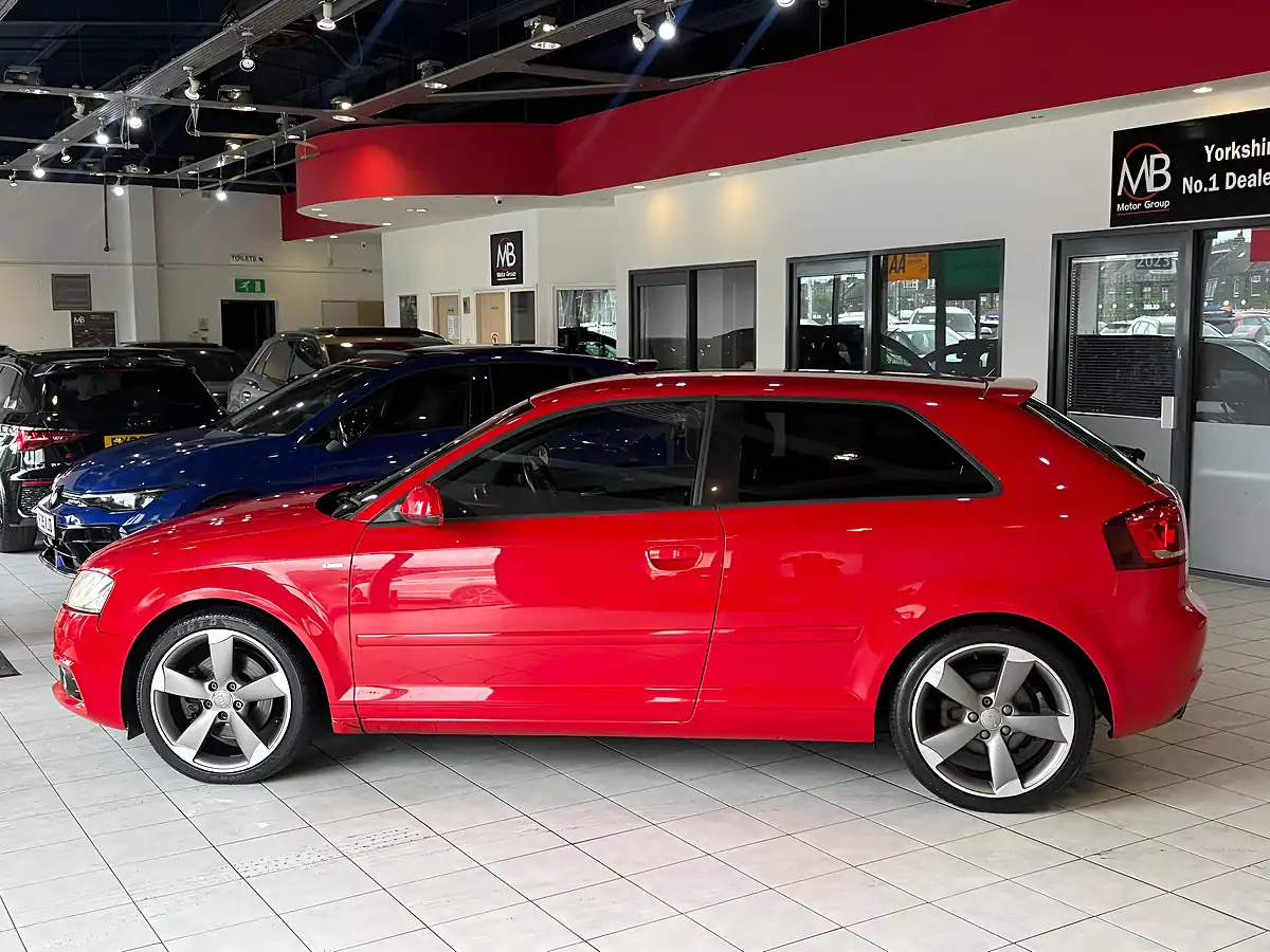 Used 2011 Audi A3 Black Edition Red - Interior and Exterior details 7