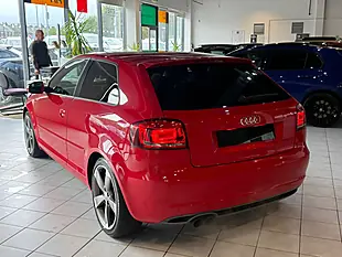 Used 2011 Audi A3 Black Edition Red - Interior and Exterior details 8