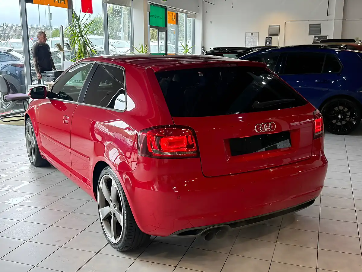 Used 2011 Audi A3 Black Edition Red - Interior and Exterior details 8