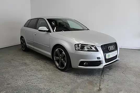 2011 Audi A3 2.0 TDI Black Edition