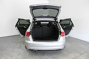 Used 2011 Audi A3 Black Edition Sportback Silver - Interior and Exterior details 11