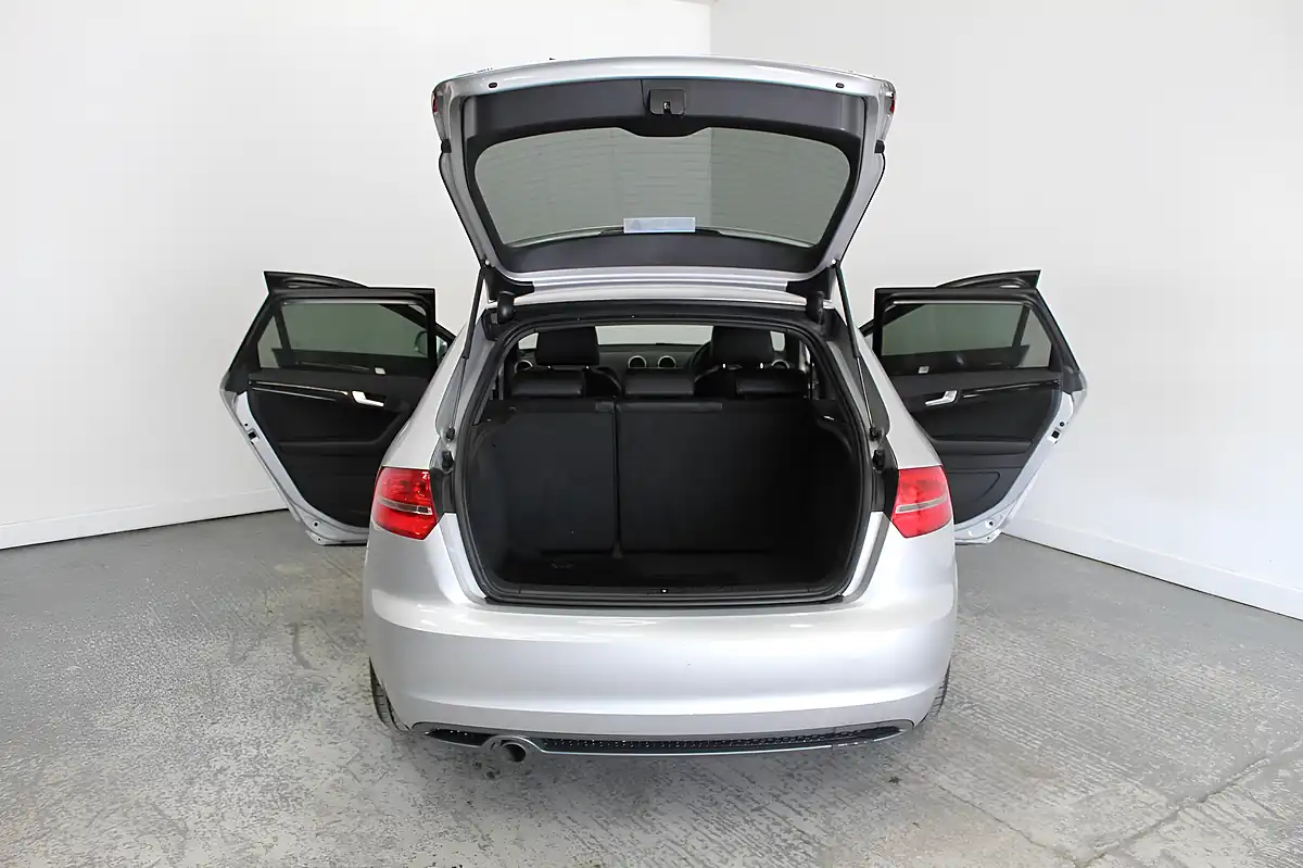 Used 2011 Audi A3 Black Edition Sportback Silver - Interior and Exterior details 11