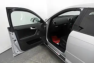 Used 2011 Audi A3 Black Edition Sportback Silver - Interior and Exterior details 12